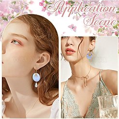 80 г переливающиеся подвески из ПВХ с пайетками/блестками&nbsp;KY-SC0002-49C