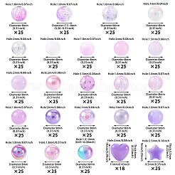 Непрозрачные акриловые бусины&nbsp;SACR-TA0001-45B