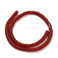 Бусины из натурального белого нефрита G-Q159-B36-01