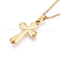 Подвески из нержавеющей стали 304 NJEW-T018-31G