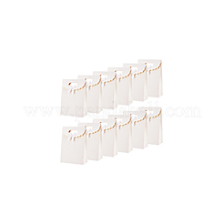 Прямоугольные бумажные подарочные пакеты&nbsp;CARB-WH0017-14A-04