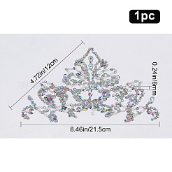 Аппликации из страз и пластиковых бусин&nbsp;DIY-WH0325-41