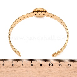 Herstellung von Blattarmreifen aus Edelstahl 304&nbsp;STAS-F366-10C-G