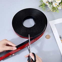 6 m lange selbstklebende Kantenschutzstreifen aus PVC&nbsp;DIY-WH0349-613A