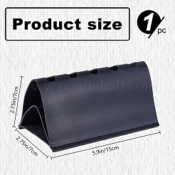 Держатели для ручек из искусственной кожи AJEW-WH0314-322B