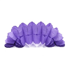 Fleurs de traction de papier de trèfle de 3m&nbsp;AJEW-WH0022-11N