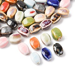 13 цвет фарфоровых бусин ручной работы PORC-FS0001-31