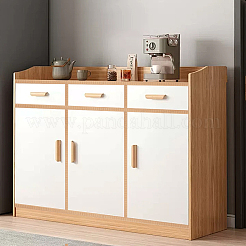 Потолочный плинтус из бука с прямоугольным узором&nbsp;AJEW-WH0481-43