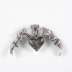 Подвески из хирургической нержавеющей стали 316 STAS-E070-01