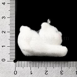 Кулоны из флокированной смолы&nbsp;FIND-I044-22