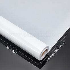 ПВХ статическая цепляющая неклейкая оконная пленка DIY-WH0326-42