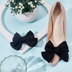 2 pieza de decoración para zapatos de poliéster con lazo&nbsp;FIND-DR0001-64D