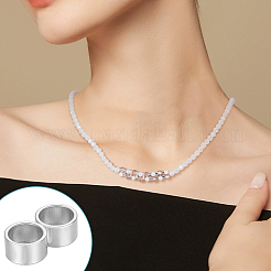 925 barra distanziatrice in argento sterling&nbsp;STER-BC0004-24B-P