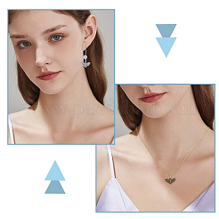 100 шт. 2 цвета подвески из сплава в тибетском стиле&nbsp;FIND-DC0006-17