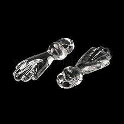 Прозрачные акриловые подвески&nbsp;TACR-G048-03A