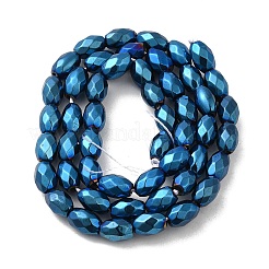 Fili di perline di ematite sintetica magnetica elettrolitica elettrolitica&nbsp;G-P518-02C