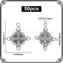 50 шт. Подвески из сплава в тибетском стиле&nbsp;FIND-SC0007-81