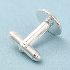 Плоские круглые латунные манжеты KK-XCP0001-72S