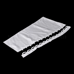 3 pz 3 set di abiti da sposa in raso con retro&nbsp;FIND-WH0027-02