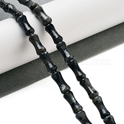 Натуральные нити бус из ларвикита G-Q178-A04-01