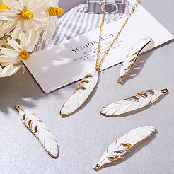 Гальванические пресноводные раковины большие подвески SHEL-T012-01