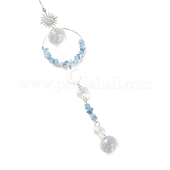 Perline di vetro&nbsp;HJEW-JM05026-01