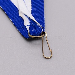Cinturino per medaglia in nastro di poliestere&nbsp;AJEW-WH0241-26K
