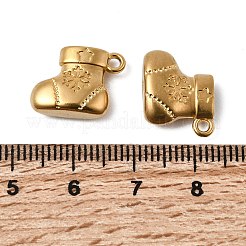 Рождественские подвески из нержавеющей стали 304&nbsp;STAS-B167-09G