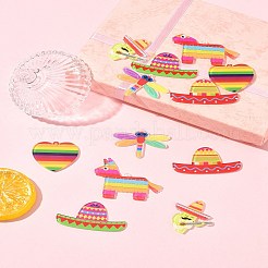 12шт. 6 стиля OACR-FS0002-10