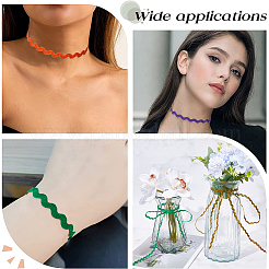 60м 12-х цветная волнообразная бахрома OCOR-GF0003-47