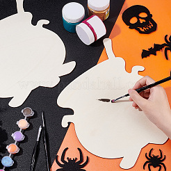 Незаконченные деревянные части WOOD-WH0002-32G