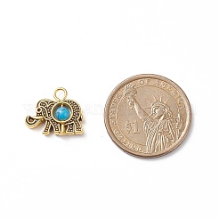 Природные и синтетические смешанные подвески драгоценных камней&nbsp;PALLOY-JF01919-04