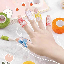10 Rolle 10 Farben multifunktionale Vliesstoffbinde&nbsp;DIY-HY0003-52