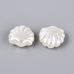 Абс пластиковые жемчужные бисера OACR-T028-91