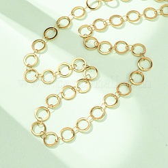 Цепочки из нержавеющей стали 304 с кольцами и звеньями толщиной 8 мм&nbsp;NJEW-P343-01B-G