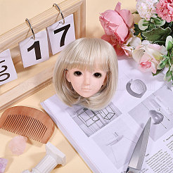 1 шт. шапочки для парика из шелковистой нити&nbsp;AJEW-CA0005-14C