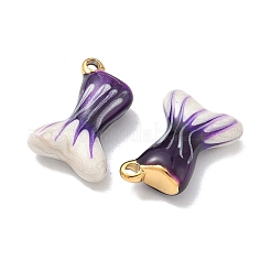 Подвески из нержавеющей стали 304 с эмалью&nbsp;STAS-K295-59G-01