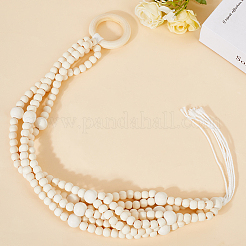 Деревянная стойка для растений&nbsp;AJEW-WH20816-032B