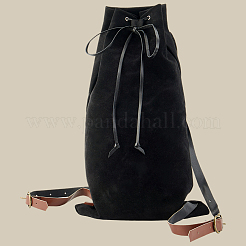 Рюкзаки из флокированного волокна с завязками&nbsp;ABAG-WH20019-02C