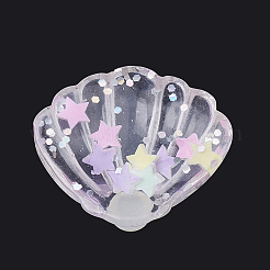 Кабошоны из смолы&nbsp;LS-CRES-T007-15G