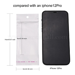 OPP мешки целлофана OPC-R010-14x6cm