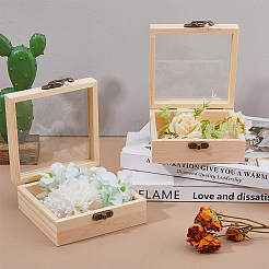 2 шт. деревянные ящики для хранения&nbsp;WOCR-DC0001-01A