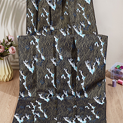 Tissu en coton de style japonais&nbsp;DIY-WH0504-889B