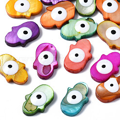 Бусины из натуральных пресноводных ракушек SHEL-S278-006