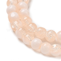 Стеклянные бусины кракле&nbsp;LS-GLAA-U001-6mm-05