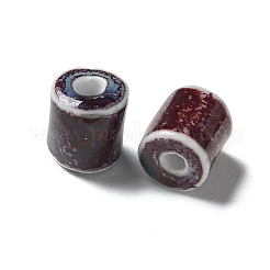 Фарфоровые бусины ручной работы X1-PORC-L080-I06