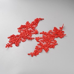 Ornamentzubehör aus Polyester&nbsp;DIY-WH0037-53
