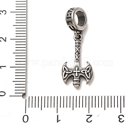 Viking Anhänger aus 316er chirurgischem Edelstahl im europäischen Stil&nbsp;SA-CBA7555-10AS