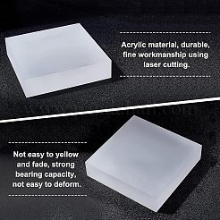 Матовые акриловые основы AJEW-WH0176-92A