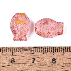 Transparente Picasso-Glasperlen&nbsp;SEED-Q039-03B